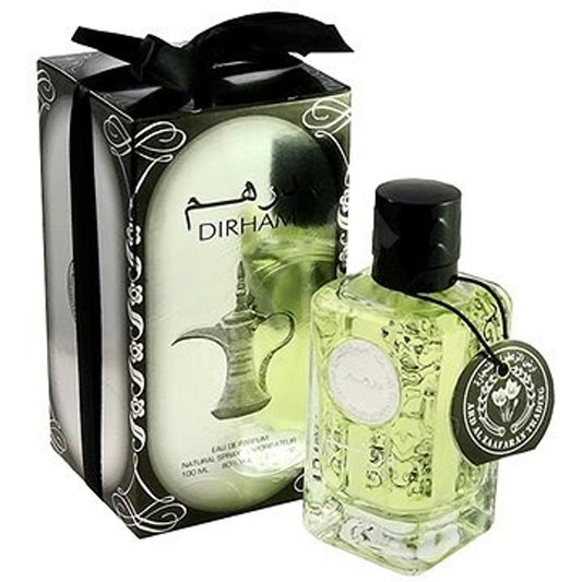 Ard Al Zaafaran Dirham Eau De Parfum Spray, 3.4 Ounce (Unisex)